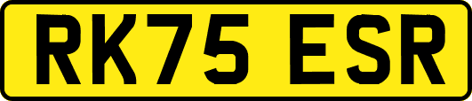 RK75ESR