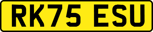 RK75ESU