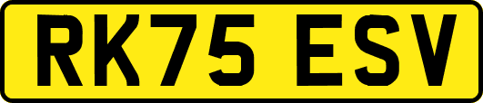 RK75ESV