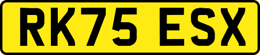 RK75ESX