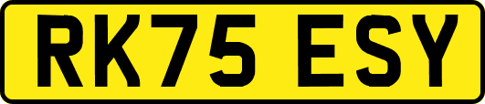 RK75ESY