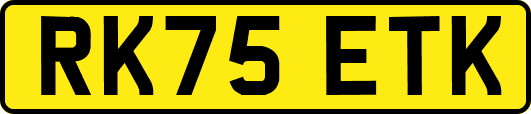 RK75ETK
