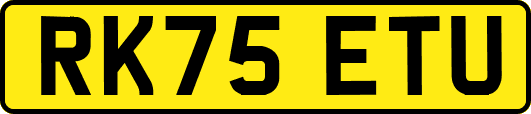 RK75ETU