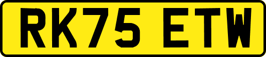 RK75ETW