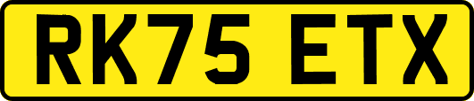 RK75ETX