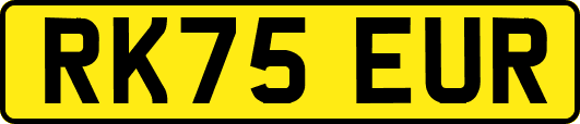 RK75EUR