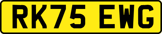 RK75EWG
