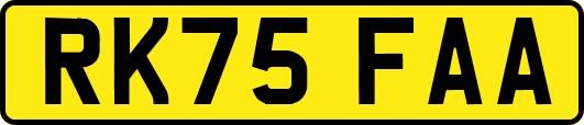 RK75FAA