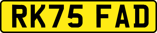 RK75FAD