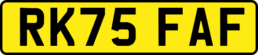 RK75FAF