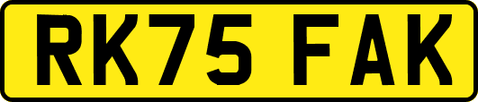 RK75FAK