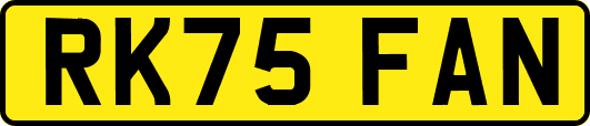 RK75FAN