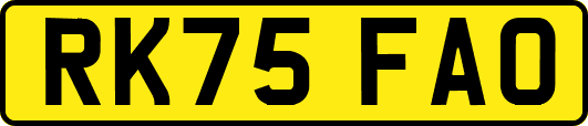 RK75FAO