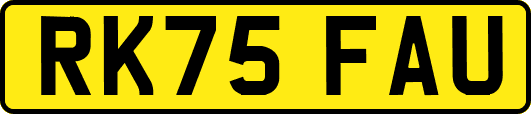 RK75FAU