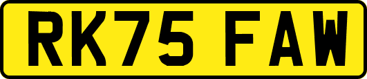 RK75FAW