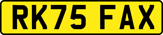 RK75FAX