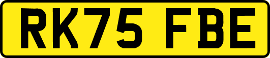 RK75FBE