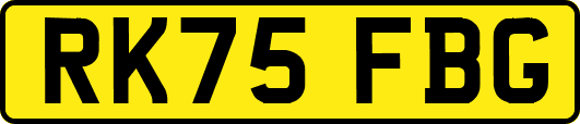 RK75FBG