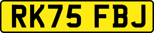 RK75FBJ