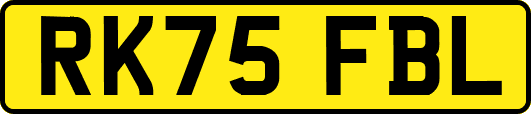 RK75FBL