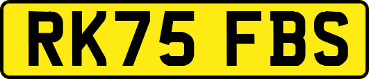RK75FBS
