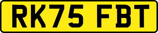 RK75FBT