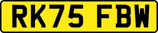 RK75FBW