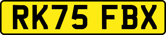 RK75FBX