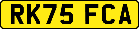 RK75FCA