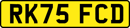 RK75FCD