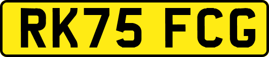 RK75FCG