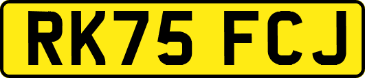 RK75FCJ