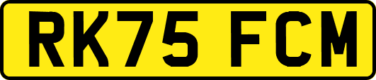 RK75FCM