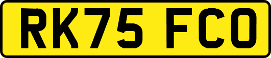 RK75FCO