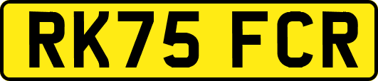 RK75FCR