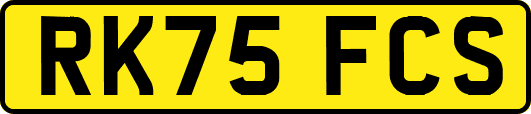 RK75FCS