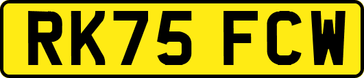 RK75FCW