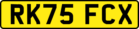 RK75FCX
