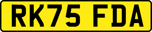 RK75FDA