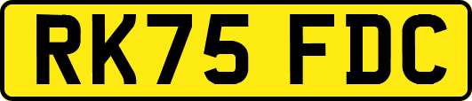 RK75FDC