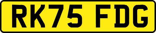 RK75FDG