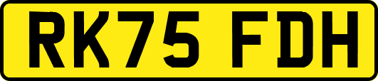 RK75FDH