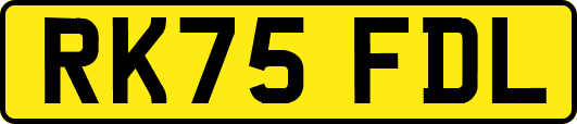 RK75FDL