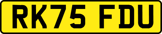 RK75FDU