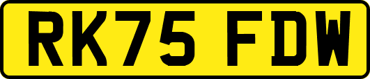 RK75FDW