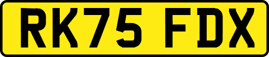 RK75FDX