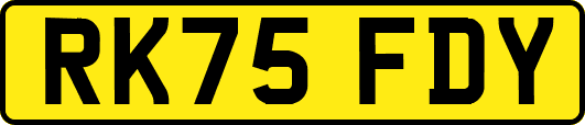 RK75FDY