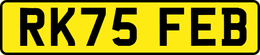 RK75FEB