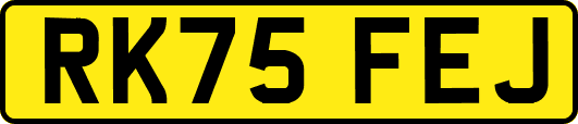 RK75FEJ
