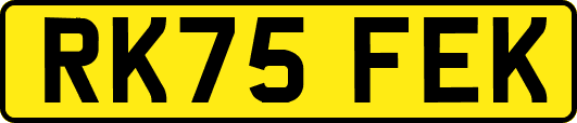 RK75FEK